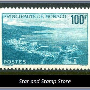 Monaco  |  Mi 621