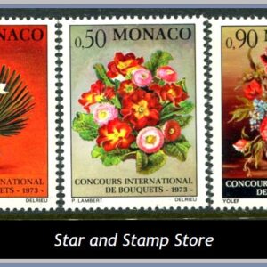 Monaco  |  Mi 1068-1070