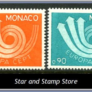 Monaco  |  Mi 1073-1074