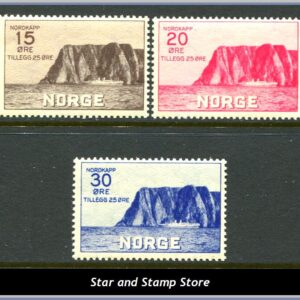 Norge  |  Facit 181-183