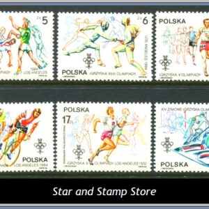 Polen  |  Mi 2913-2918 A