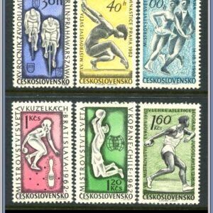 Tjeckoslovakien  |  Mi 1315-1320