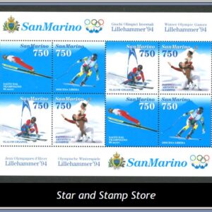 San Marino | Mi Block 18