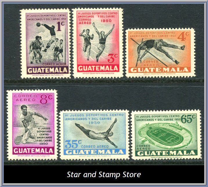 Guatemala | Mi 507-512
