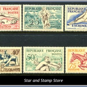 Frankrike  |  Mi 978-983