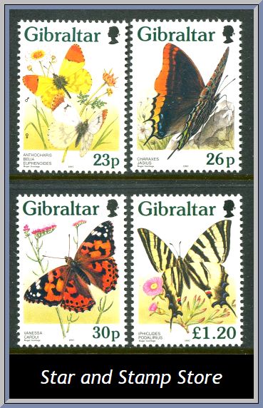 Gibraltar | Mi 793-796