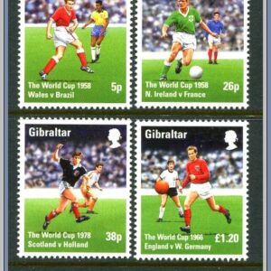 Gibraltar  |  Mi 814-817