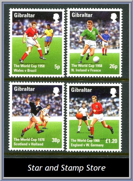 Gibraltar | Mi 814-817