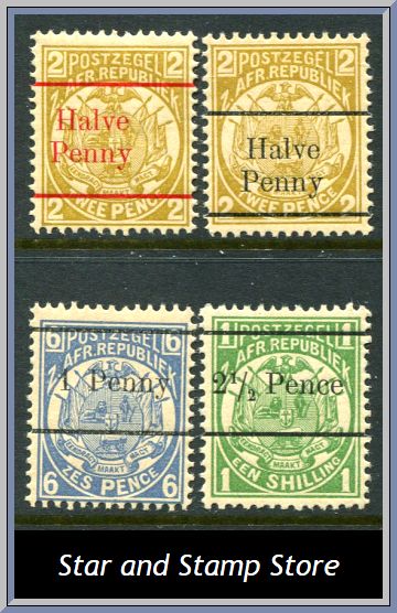 Transvaal | SG 195-198