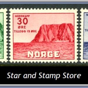 Norge  |  Facit 413-415