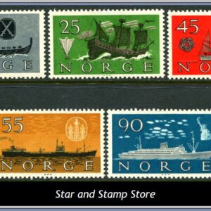 Norge  |  Facit 477-481