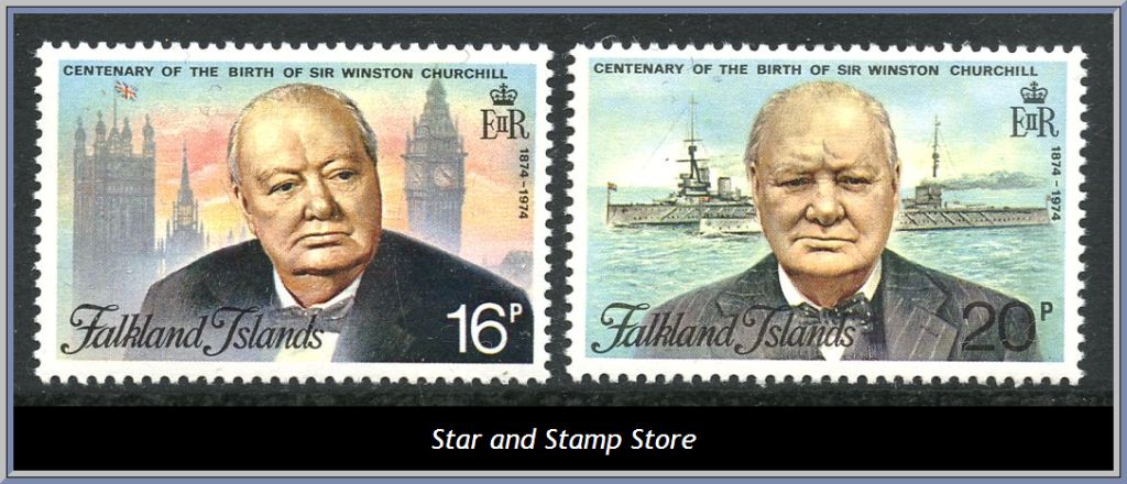 Falkland Islands | Mi 230-231