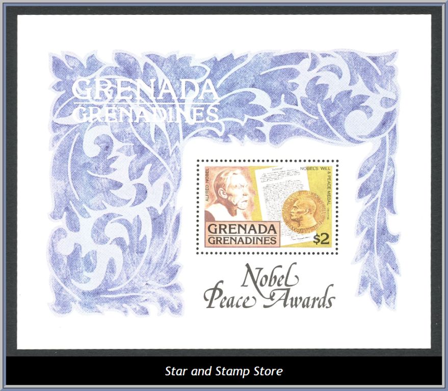 Grenada & Grenadines | Mi Block 32