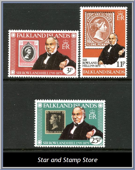 Falkland Islands | Mi 288-290