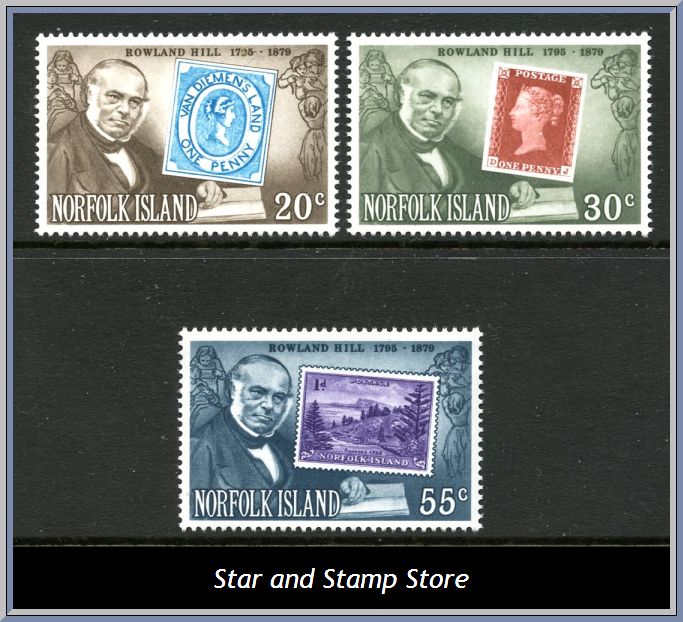 Norfolk Islands | Mi 230-232