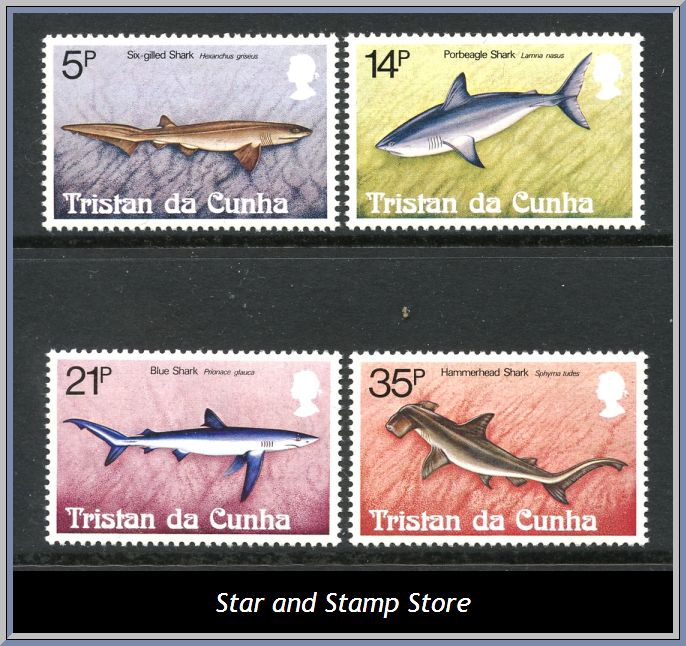 Tristan da Cunha | Mi 315-318