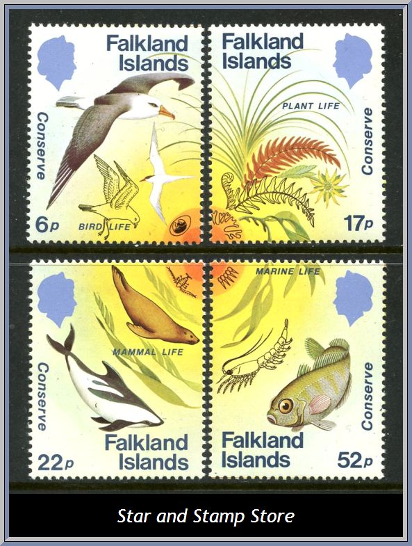 Falkland Islands | Mi 415-418