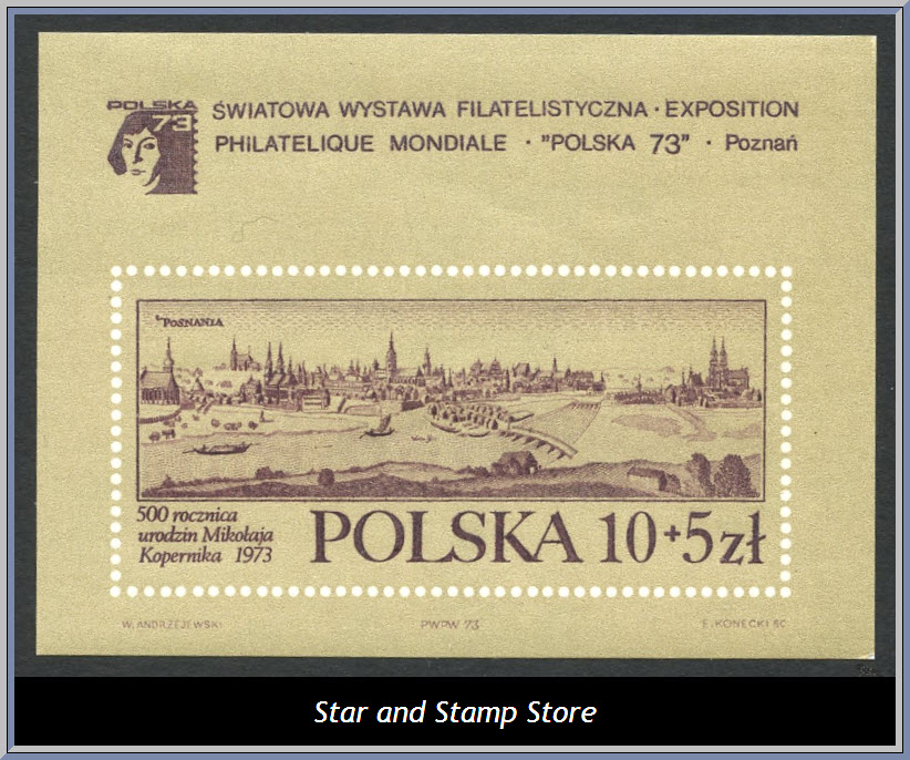 Polen | Mi Block 55