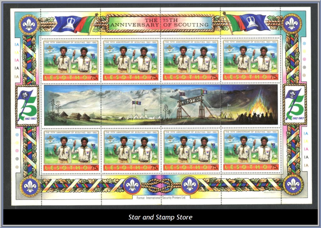 Lesotho | Mi 371
