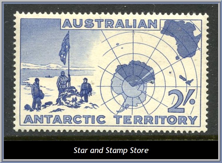 Australian Antarctic Territory  |  SG 1