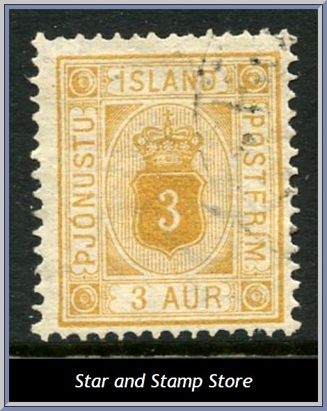Island | Facit Tj 4