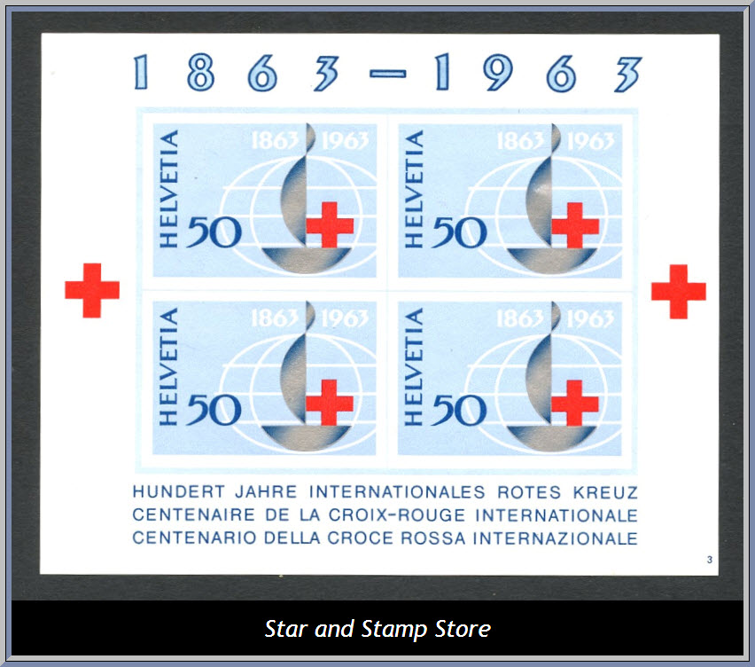 Schweiz | Mi Block 19