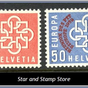 Schweiz | Mi 681-682