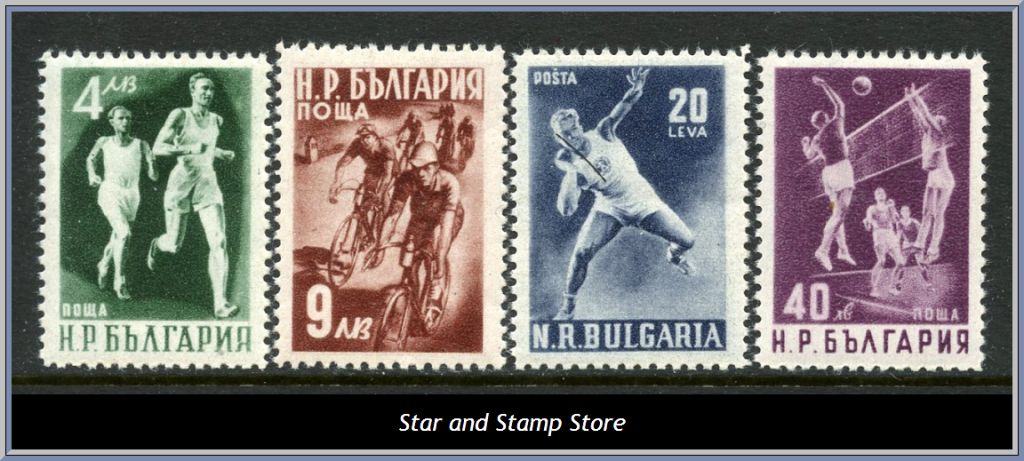 Bulgarien | Mi 749-752