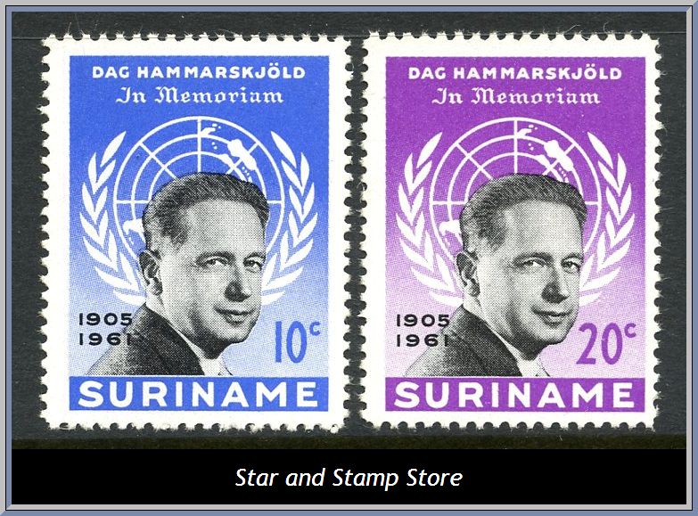 Surinam | Mi 413-414