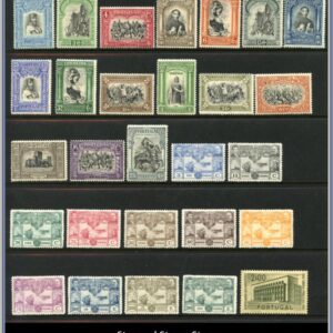 Portugal  |   Lot felfria märken