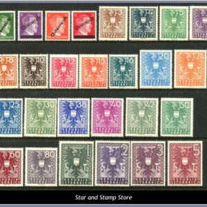 Österrike  |   Lot felfria märken