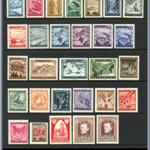 Österrike  |   Lot felfria märken