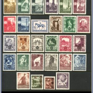 Österrike  |   Lot felfria märken