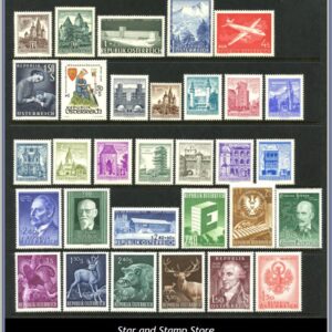 Österrike  |   Lot felfria märken