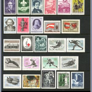 Österrike  |   Lot felfria märken