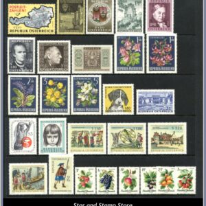 Österrike  |   Lot felfria märken