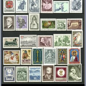 Österrike  |   Lot felfria märken