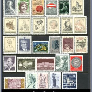 Österrike  |   Lot felfria märken