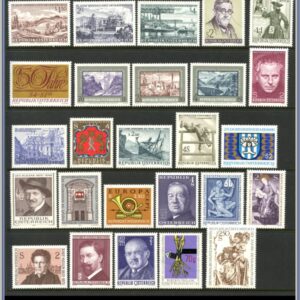 Österrike  |   Lot felfria märken