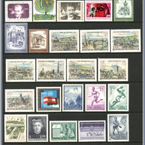 Österrike  |   Lot felfria märken