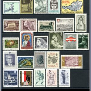 Österrike  |   Lot felfria märken
