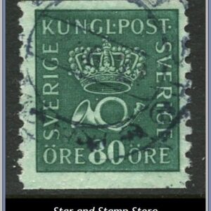 Sverige | Facit 165 bz