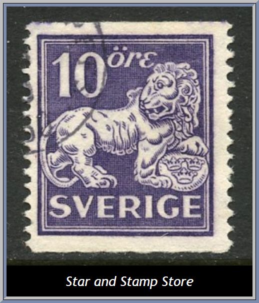 Sverige | Facit 145 E cx