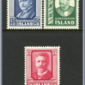 Island  |  Facit 327-329