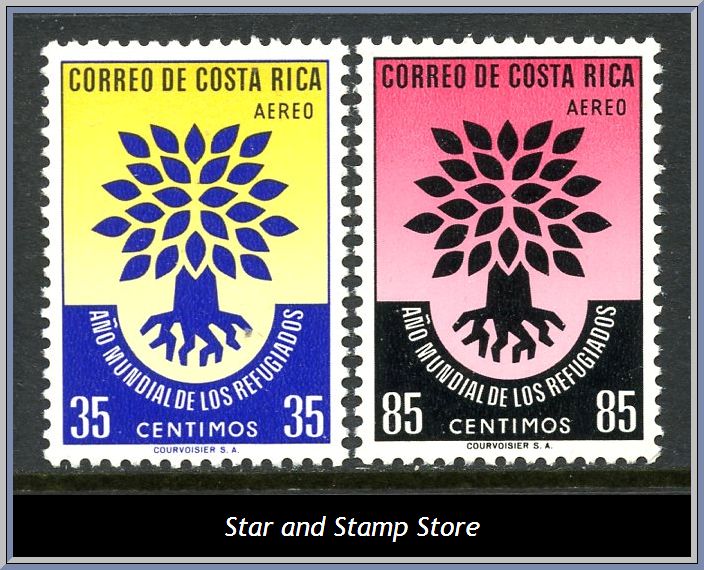 Costa Rica | Mi 556-557