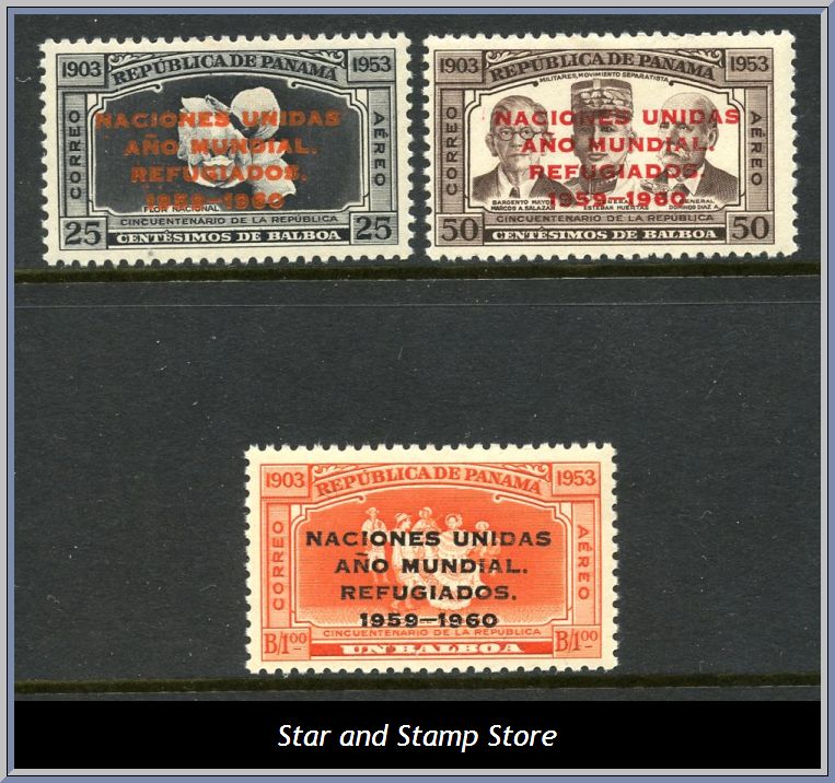 Panama | Mi 565-567
