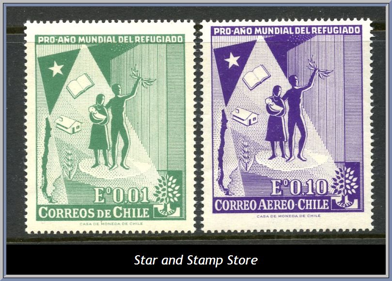Chile | Mi 573-574