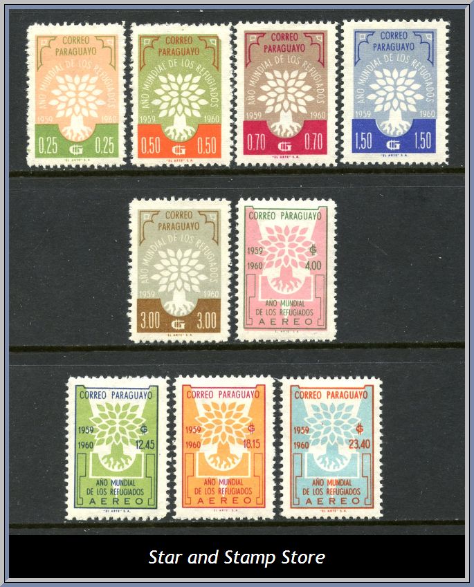 Paraguay | Mi 841-849