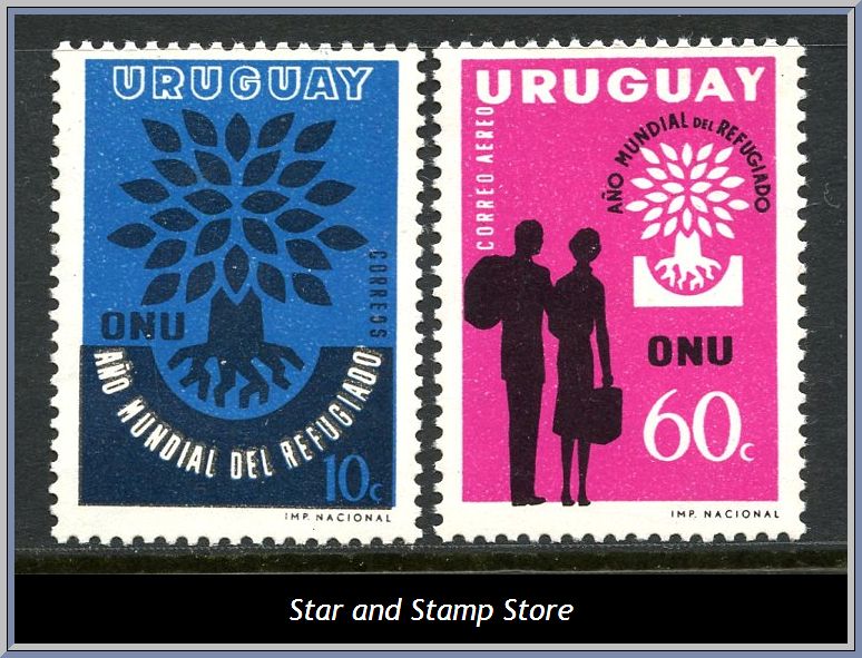 Uruguay | Mi 887-888