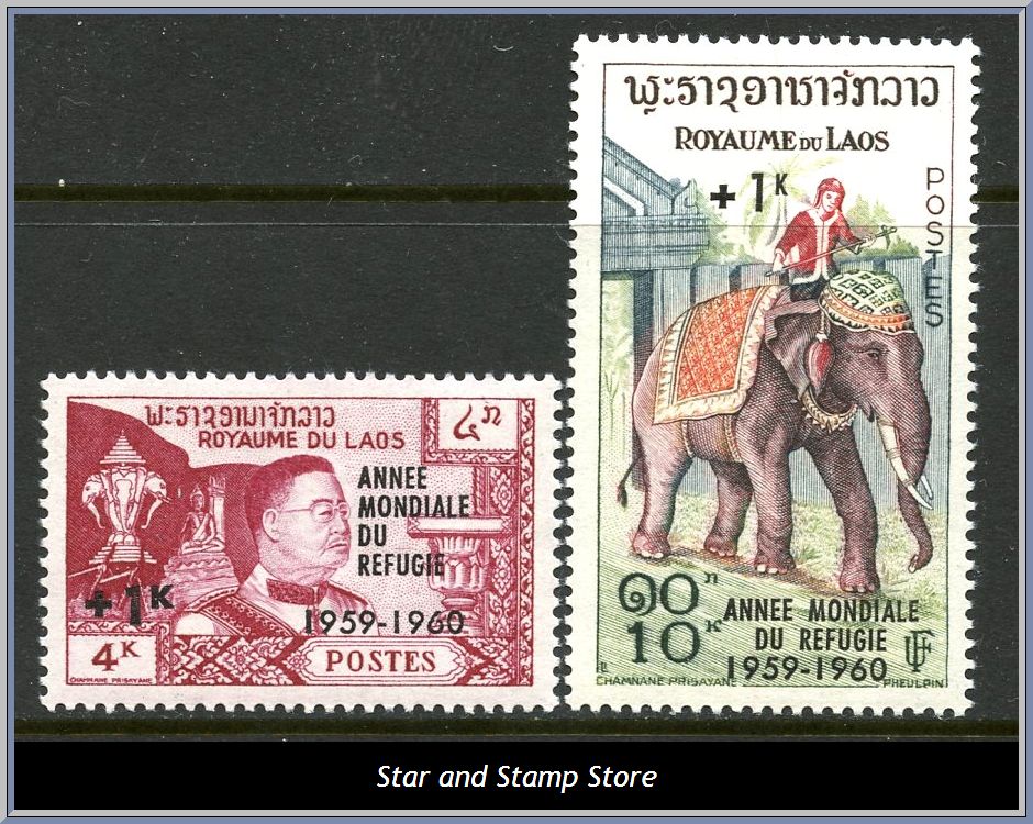 Laos | Mi 103-104